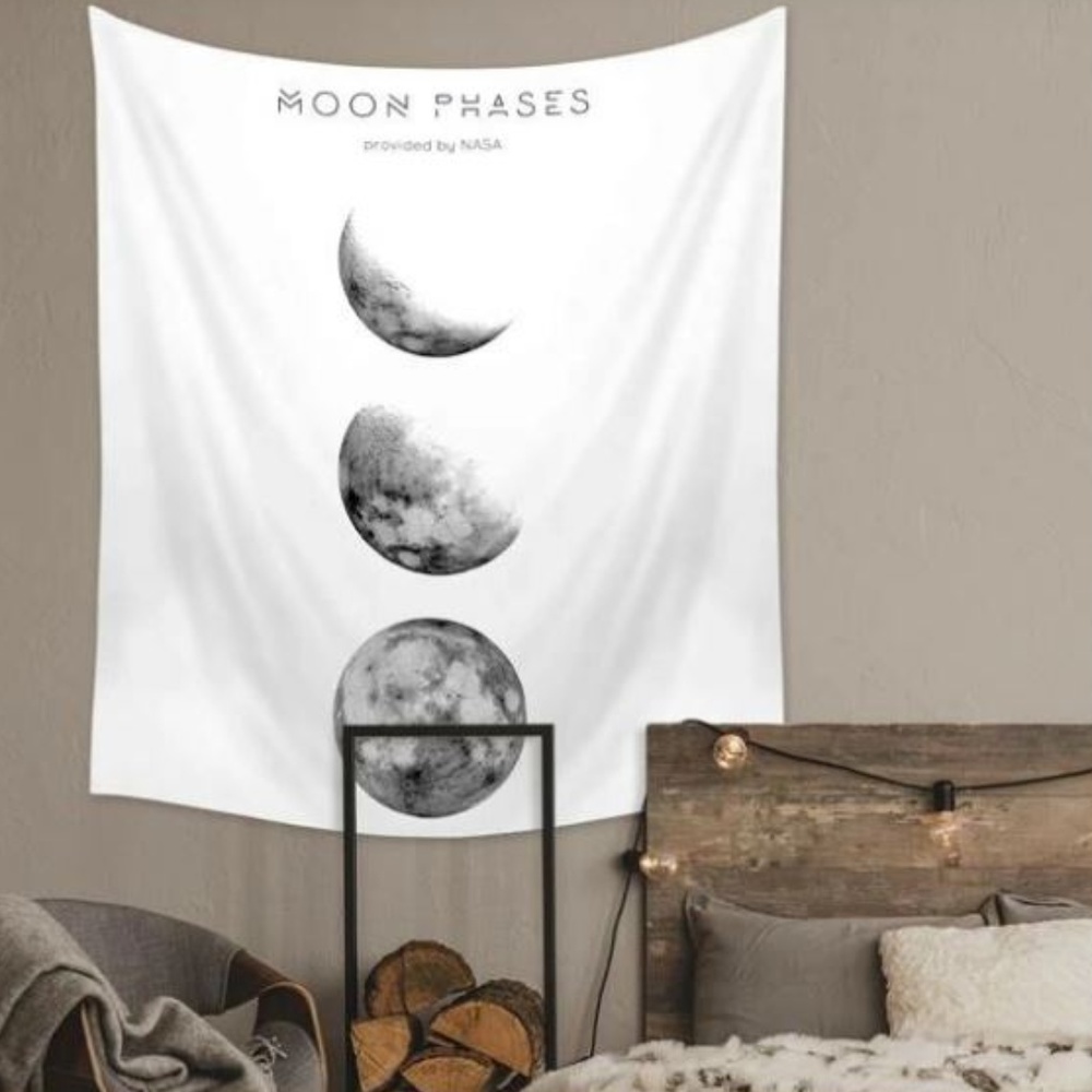 Phases of the Moon Tapestry - Picture 1 of 4